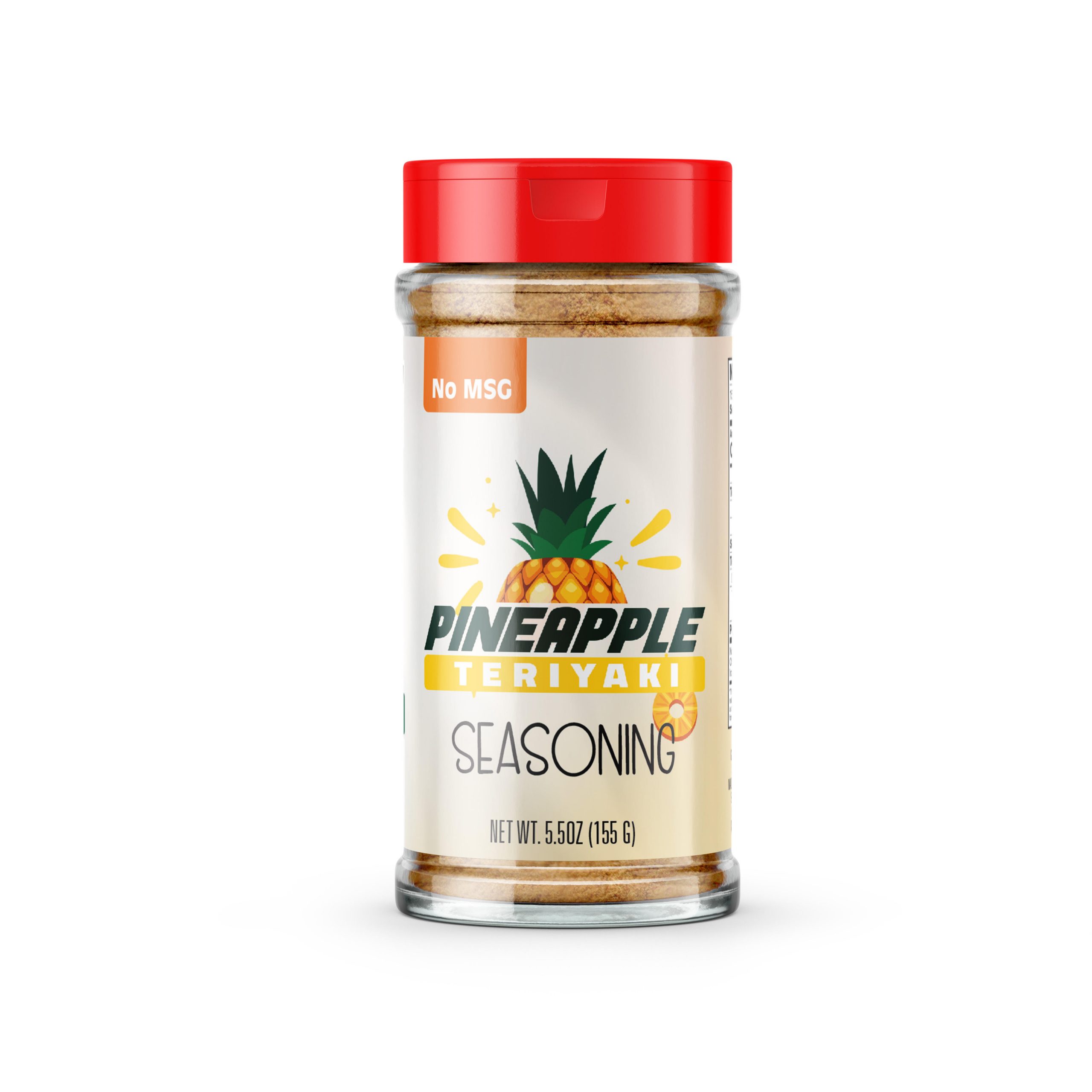 NEW pineapple teriyaki seasoning