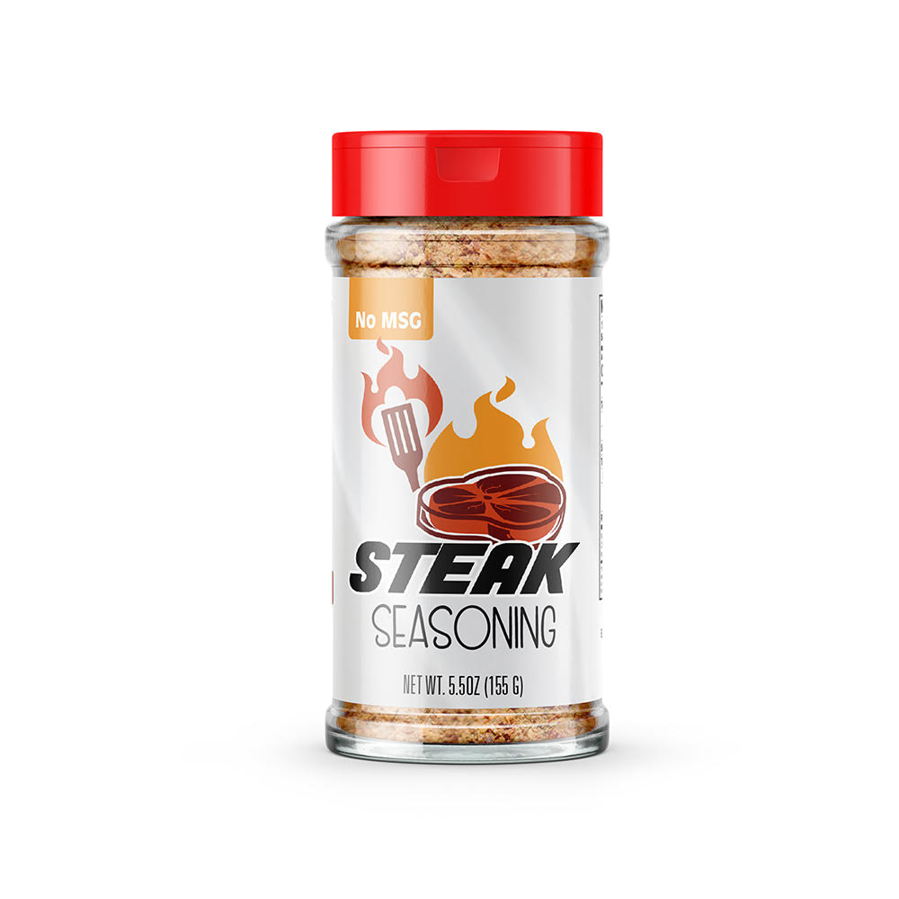 NEW steak seasoning