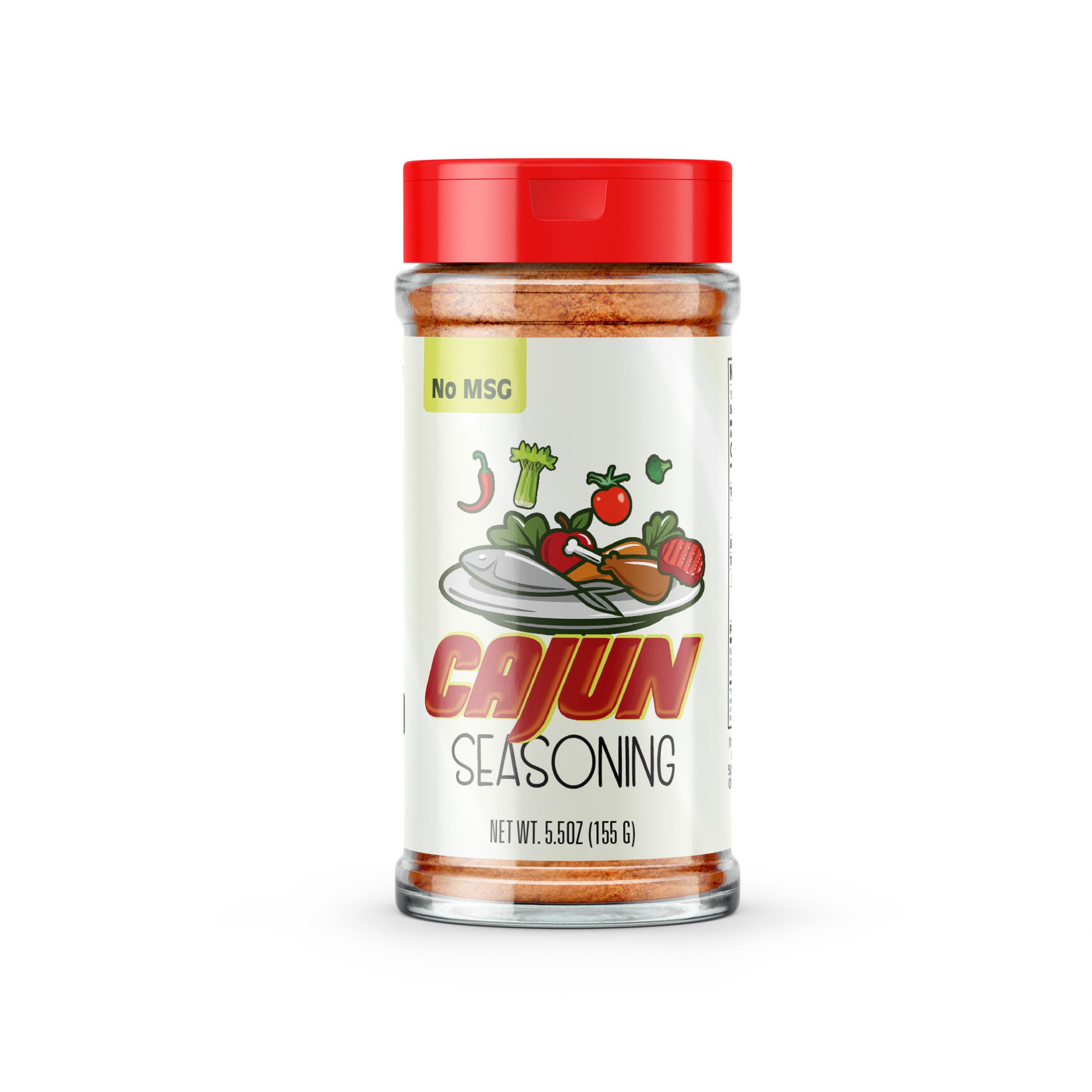 NEW cajun seasoning